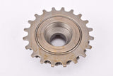 NOS Regina Corsa 6-speed Freewheel with 13-20 teeth and english thread from 1981