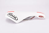 NOS White Selle Italia Flite Team Edition Carbon-Fibre Saddle with Titanium Rails from 2008