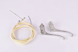 NOS Weinmann AG #177 City / Touring Brake lever set with white cables from the 1950s - 1980s