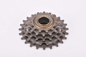 NOS Regina Extra BX 5-speed Freewheel with 13-24 teeth and french thread from 1989