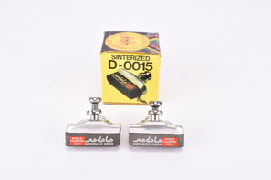 NOS / NIB Modolo #D-0015 World Champion 1983 Sinterized replacement brake pad set (2 pcs) including brake pad shoes from the 1980s