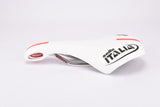 NOS White Selle Italia Flite Team Edition Carbon-Fibre Saddle with Titanium Rails from 2008