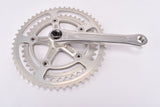NOS/NIB Sakae Ringyo SR Silstar crank set with 52/42 teeth in 170mm from 1980