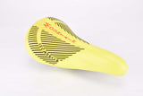 Neon Yellow Iscaselle Mountain, Springloaded MTB Saddle from the 1980s / 1990s