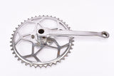 ATB 5-pin cottered chromed steel right crankarm with 44 teeth in 170 mm from the 1950s - 1960s
