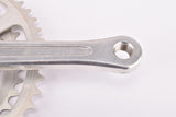 NOS/NIB Sakae Ringyo SR Silstar crank set with 52/42 teeth in 170mm from 1980