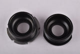 NOS Shimano RX100 / Deore LX / Exage  Bottom Bracket cups with italian thread from the 1980s - 1990s