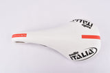 NOS White Selle Italia Flite Team Edition Carbon-Fibre Saddle with Titanium Rails from 2008