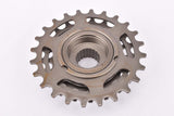 NOS Regina Extra BX 5-speed Freewheel with 13-24 teeth and french thread from 1989