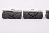 NOS Weinmann Brev. S.R. 75/82 black X-Cut replacement brake pad set (4 pcs)