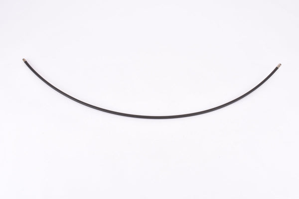 NOS Black gear shifting derailluer outer Cable Housing in 55 cm from the 1980s - 1990s