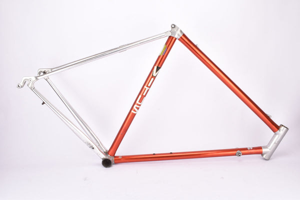 defective Vitus Dural 979 frame in 56 cm (c-t) / 54.5 cm (c-c) with Vitus Dural 979 tubing from the 1980s