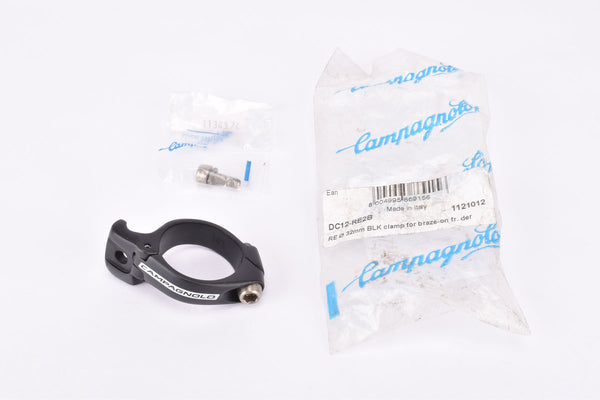 NOS Campagnolo Record #DC12-RE2B 32mm Adapter Clamp for braze-on Front Derailleur from the 2010s