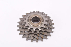 NOS Regina Extra BX 5-speed Freewheel with 14-24 teeth and french thread from 1989