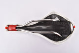 NOS White Selle Italia Flite Team Edition Carbon-Fibre Saddle with Titanium Rails from 2008