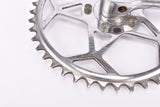 ATB 5-pin cottered chromed steel right crankarm with 44 teeth in 170 mm from the 1950s - 1960s