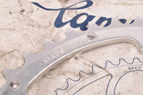NOS Campagnolo #FC-RA640 40/30 middle Chainring with 135 BCD and 40 t. for 30t. from the 1990s