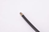 NOS Black gear shifting derailluer outer Cable Housing in 55 cm from the 1980s - 1990s