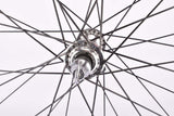 28" Dura-ace #HB-7400 / #FH-7403 8-speed Wheelset with blue Mavic Open Pro clincher Rims and black DT-Swiss DD-Spokes  from 1991 / 93