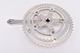NOS/NIB Sakae Ringyo SR Silstar crank set with 52/42 teeth in 170mm from 1980