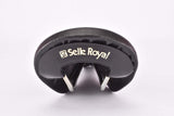 NOS Selle Royal saddle in black from the 1980's