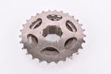 Shimano #CS-HG60 8-speed Hyper Glide-C Cassette with 11-28 teeth from 1996