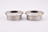 NOS Edco Competition sealed aluminum Bottom Bracket cups with italian thread