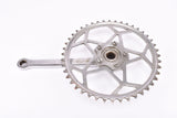 ATB 5-pin cottered chromed steel right crankarm with 44 teeth in 170 mm from the 1950s - 1960s
