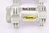 NOS Mavic Crossland Hub Body Set (32387601 front and 32387701 rear) for 24 Spokes and Center Lock from the 2000s