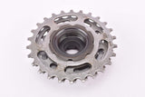 Suntour Winner Pro 6-speed AccuShift Freewheel with 15-26 teeth and english thread from 1987