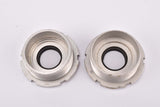 NOS Edco Competition sealed aluminum Bottom Bracket cups with italian thread
