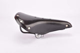NOS black Brooks B15 Champion S.SR Leather Saddle from 1966