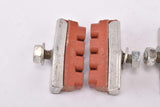Weinmann red 4-dot replacement brake pad set (4 pcs)
