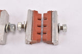 Weinmann red 4-dot replacement brake pad set (4 pcs)