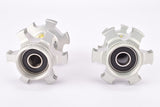 NOS Mavic Crossland Hub Body Set (32387601 front and 32387701 rear) for 24 Spokes and Center Lock from the 2000s