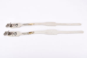 NOS Errebi Leather Toe Straps with hinge from the 1980s