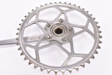 ATB 5-pin cottered chromed steel right crankarm with 44 teeth in 170 mm from the 1950s - 1960s