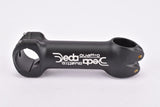 NOS/NIB Deda Quattro Ahead stem in size 120mm with 31.7mm bar clamp size from the 2000s