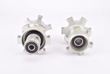 NOS Mavic Crossland Hub Body Set (32387601 front and 32387701 rear) for 24 Spokes and Center Lock from the 2000s
