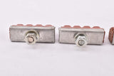 Weinmann red 4-dot replacement brake pad set (4 pcs)