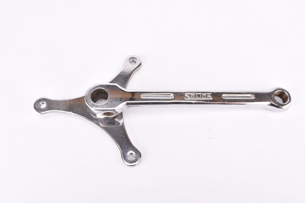 Solida 3-arm cottered chromed steel right crankarm in 170 mm from the 1970s - 1980s