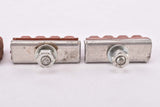 Weinmann red 4-dot replacement brake pad set (4 pcs)