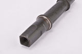 Nervar Bottom Bracket in 126mm and english thread from the 1970s - 1980s