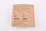 NOS Modolo #D-0015 World Champion 1983 Sinterized replacement brake pad set (2 pcs) from the 1980s