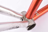 defective Vitus Dural 979 frame in 56 cm (c-t) / 54.5 cm (c-c) with Vitus Dural 979 tubing from the 1980s