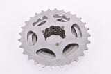 Shimano #CS-HG70-7E 7-speed Hyperglide Cassette with 12-28 teeth from 1990
