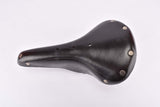 NOS black Brooks B15 Champion S.SR Leather Saddle from 1966