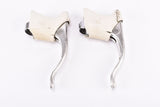 First Generation Campagnolo C-Record / Cobalto #0118065 brake lever set from the 1980s with white hoods
