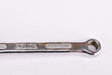 Solida 3-arm cottered chromed steel right crankarm in 170 mm from the 1970s - 1980s