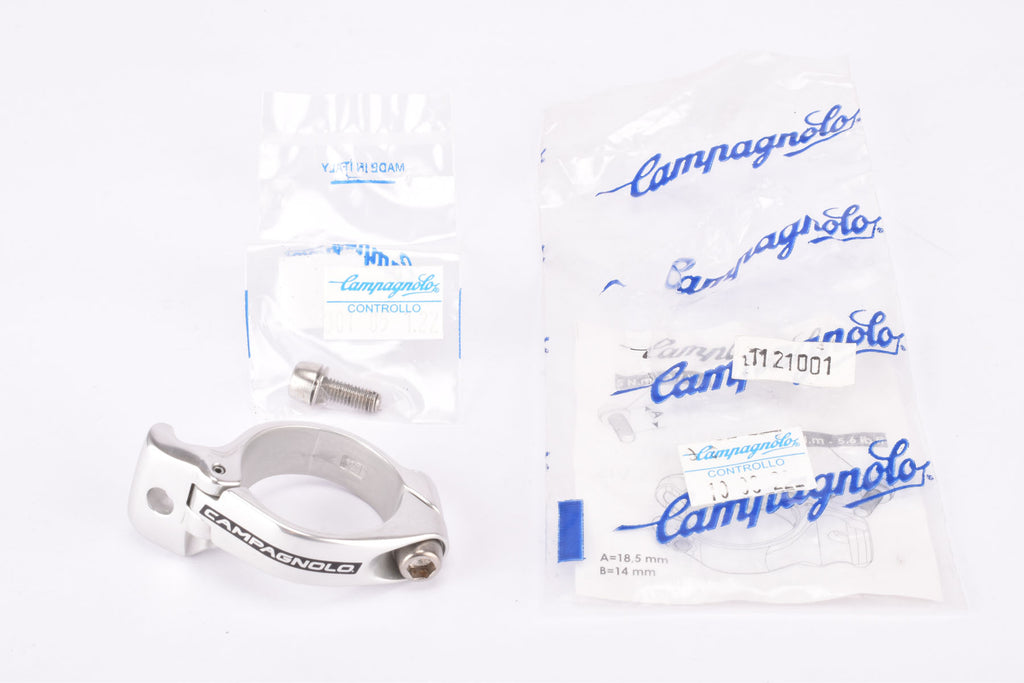 NOS Campagnolo Record #DC12-RE2B 32mm Adapter Clamp for braze-on Front NOS Campagnolo Record #DC12-RE2B 32mm Adapter Clamp for braze-on Front